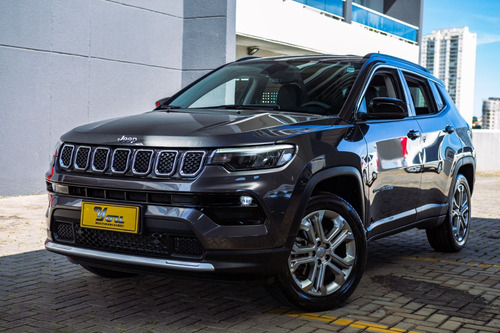 Jeep Compass 1.3 Longitude Turbo Flex Aut. (t270) 5p