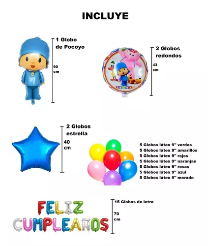 pocoyo  Cumpleaños pocoyo decoracion, Piñata de pocoyo, Pocoyo