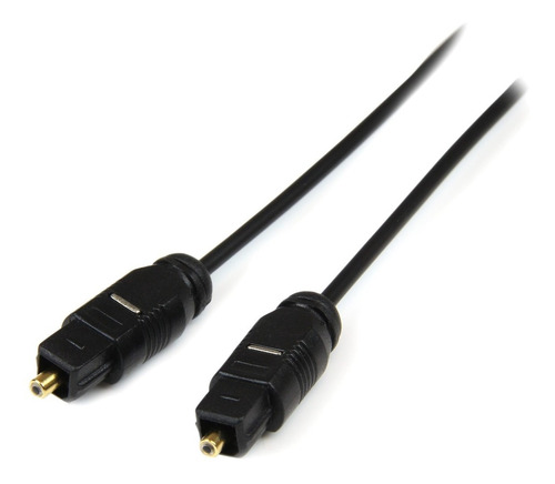 Cable 3m Toslink Audio Digital Óptico Spdif Delgado