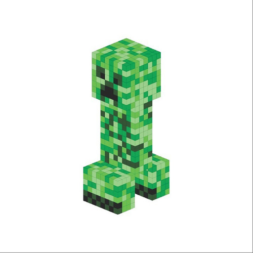 Minecraft 9 Stickers Calcomanías Auto Motocicleta