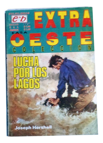 Revista Vintage Oeste - Bolsilibros Lote 6 Libros (Usado)