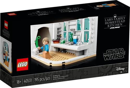 Lego Star Wars Lars Family Homestead Kitchen 40531