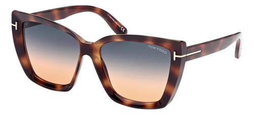 Gafas De Sol Tom Ford Ft 0920 Scarlet- 02 53p Shiny Medium T