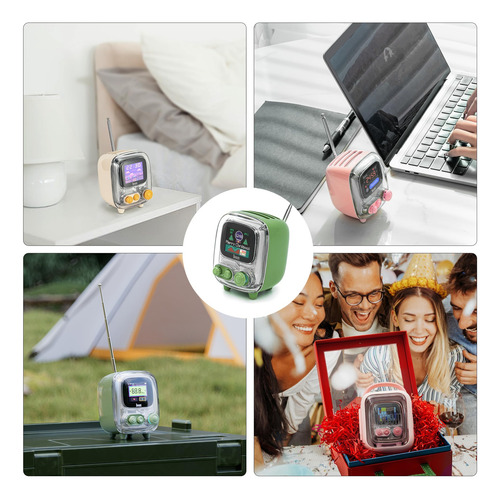 Altavoz Bluetooth Portátil Divom Tiivoo-2 Con Radio Fm, Art