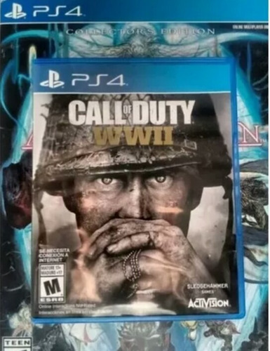 Call Of Duty Wwii Cod Ww2 En Español Para Ps4