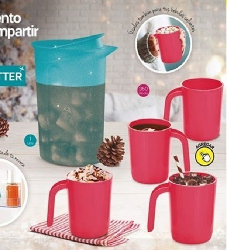 Tazas Ilumina Set Tupperware