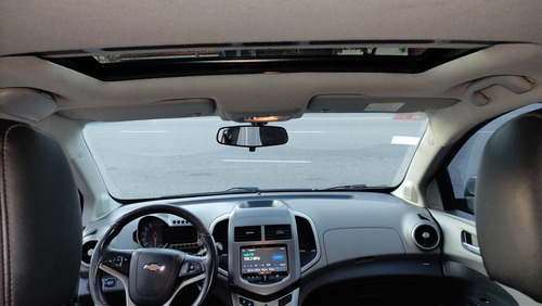Imagen 14 de 19 de Chevrolet Sonic 2013 1.6 Ltz 4 P