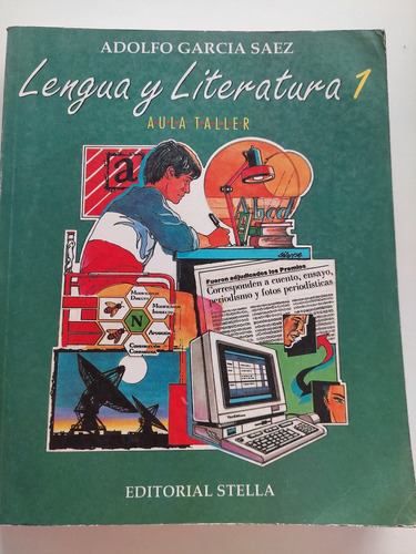 Lengua Y Literatura 1 Libro De Ejercicios - Adolfo G Saez