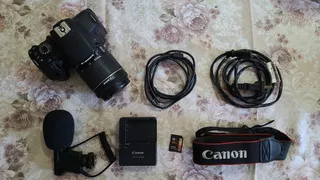 Canon Eos Rebel T5i Cámara Digital Slr Lente Stm 18