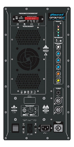 Caixa Ativa Oneal Opb 1760x