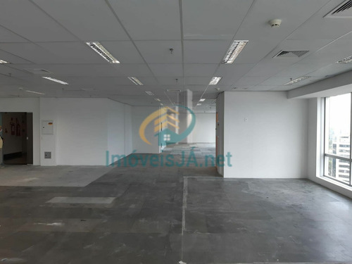 Imagem 17 de 22 de Conjunto Comercial Disponíveis Para Locação No Condomínio West Towers Área Construída De 243 M²,ar Condicionado.08 Vagas - 432