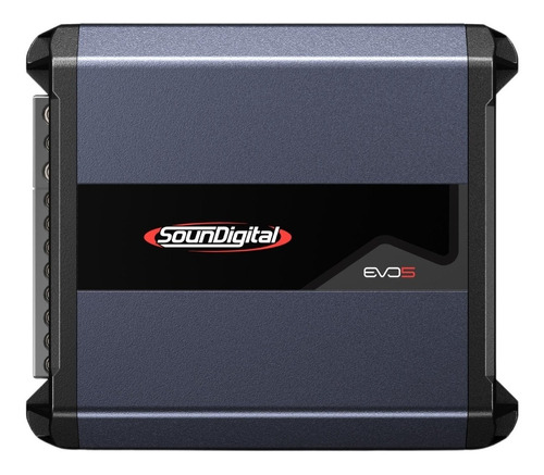 Módulo Amplificador Soundigital Sd600.4 Evo5 600w Rms 4 Ohms