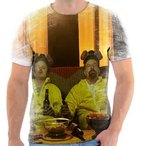 Comprar Camiseta Camisa Breaking Bad -walter White Jesse Envio Hj 5