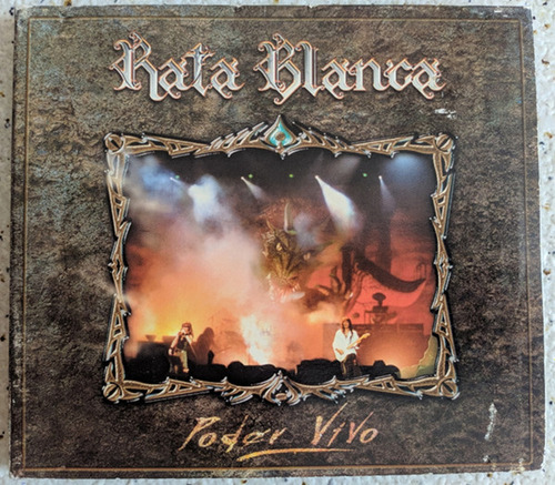 Rata Blanca  Poder Vivo Cd Arg Nuevo