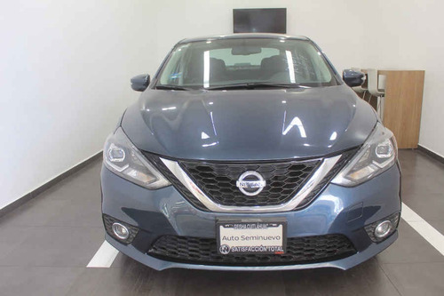 Imagen 2 de 15 de Nissan Sentra 2018 4p Exclusive L4/1.8 Aut Nave