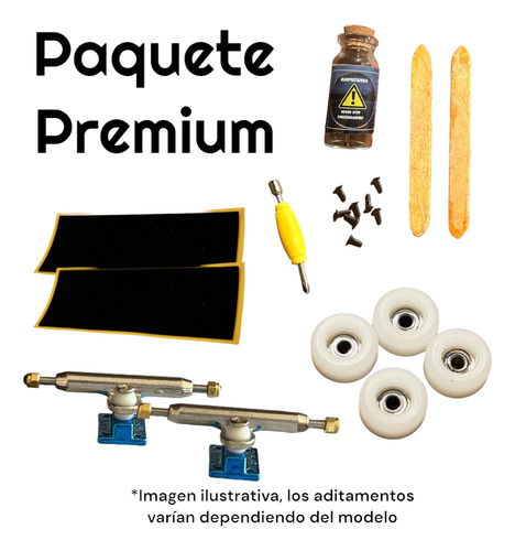 Mini Skate Para Practicar Trucos En Casa | Juguete Único