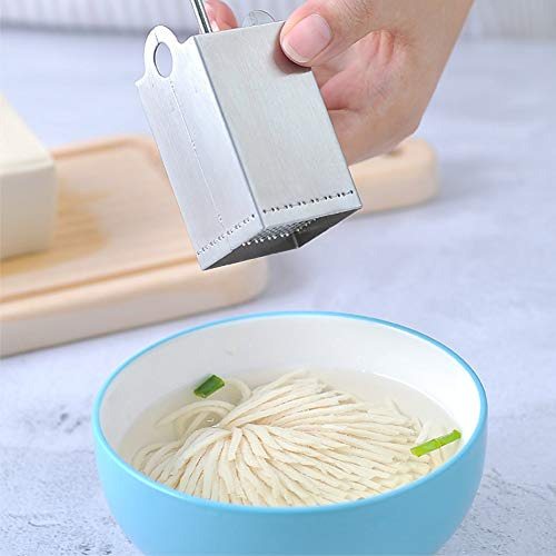 Cortador De Tofu De Acero Inoxidable, Práctico Tofu Pr De Fo