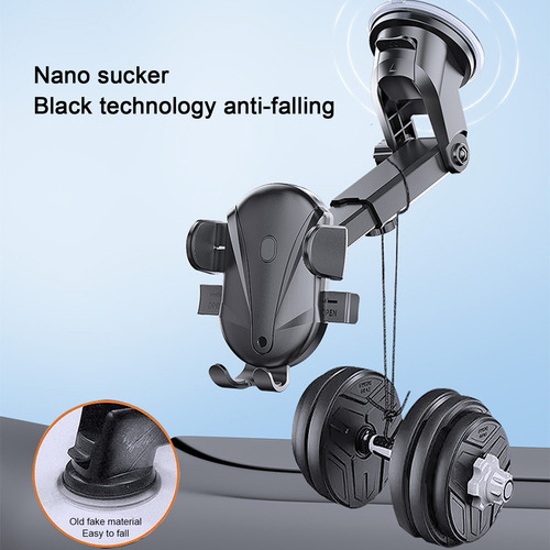 C Car Phone Mount Super Stable Upgraded Hook Car Cell P 3006