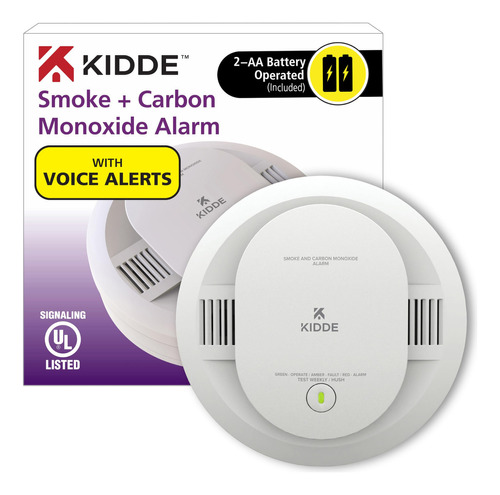 Kidde Detector De Humo Y Monoxido De Carbono, Funciona Con 