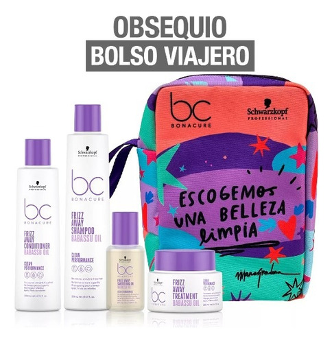 Kit  Smooth Keratin Bonacure - mL a $574