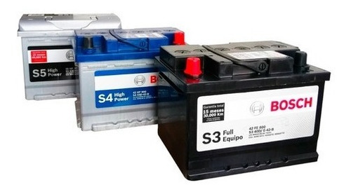 Imagen 3 de 5 de Bateria Bosch S4 55 Full Equipo Renault - Kia - Hyundai Tucs