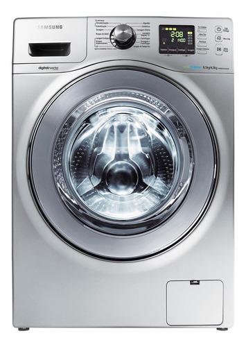 secadora automática Samsung Seine WD856UHSA plata 8.5kg 110 |