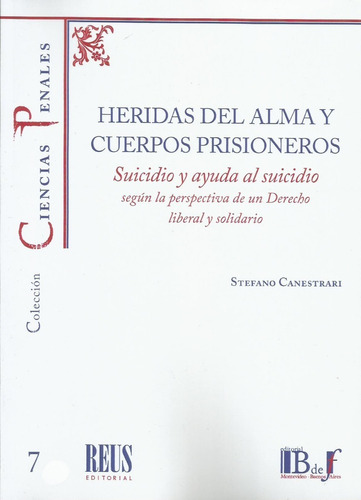 Heridas Del Alma Y Cuerpos Prisioneros Canestrari 