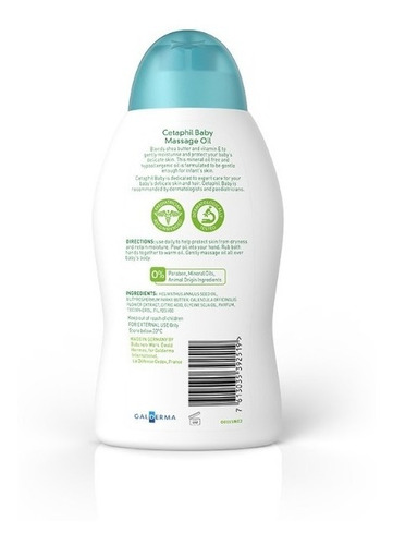 Loción Hidratante Corporal Cetaphil Baby 300 ml