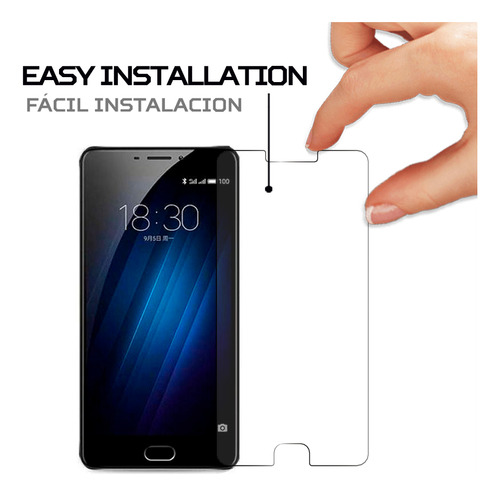 Protector Pantalla Antishock Para Meizu M3 Max