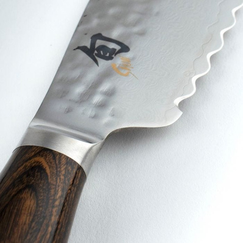 Cuchillo Shun Premier Utility 6 Nucleo Vg-max Damasco Japon Plateado