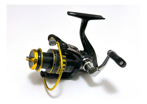 Reel Mitchell Avocet Gold 3 1000 Rd / 1000 Fd Negro Y Dorado Derecho/izquierdo