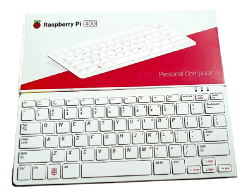 Raspberry Pi400 Flex Original (teclado Reemplazo Ingles)