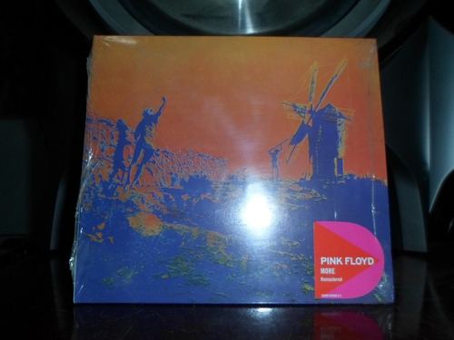Cd Pink Floyd - More (remaster)  Cd Lacrado!!