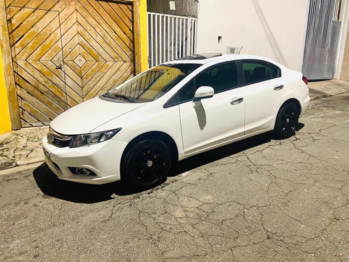 Imagem 3 de 3 de Honda Civic 2013 1.8 Exs Flex Aut. 4p