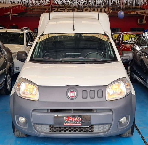 Imagem 2 de 7 de Fiat Fiorino 1.4 Hard Working (flex)