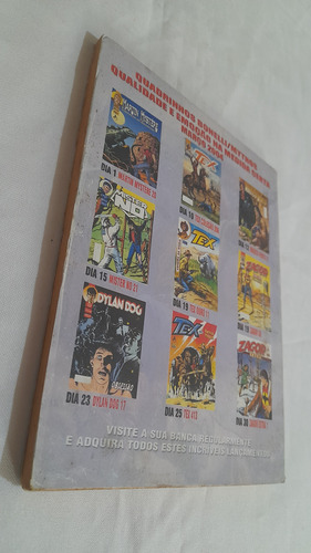 Revista Hq Gibi Tex N° 412 : A Grande Invasão - Mythos 2004 (Usado)