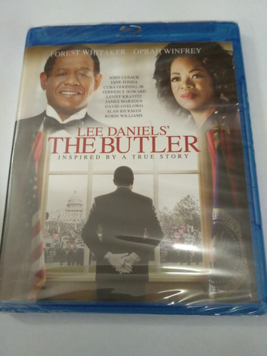 The Butler ( El Mayordomo ) Blu-ray Nuevo Sellado 