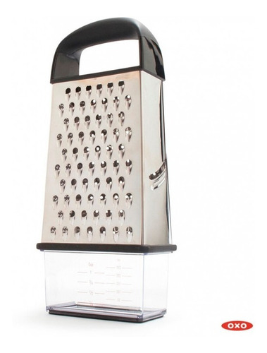 Imagen 1 de 3 de Rallador Con Caja Oxo