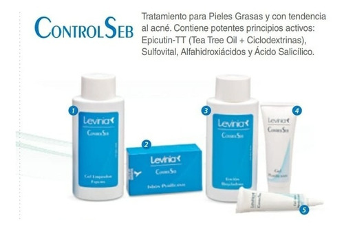 Control Seb: Tratamiento Pieles Grasas, Seborreicas Y Acne.