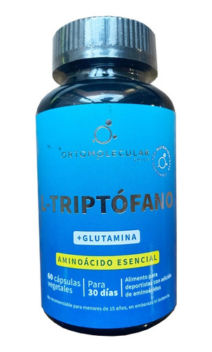 L-triptofano + Glutamina 60 Caps. Ortomolecular. Agronewen