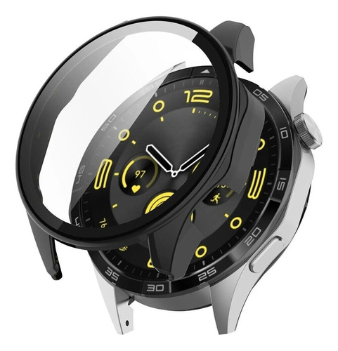 Case Con Cristal Templado D Lujo Para Huawei Watch Gt 4 46mm