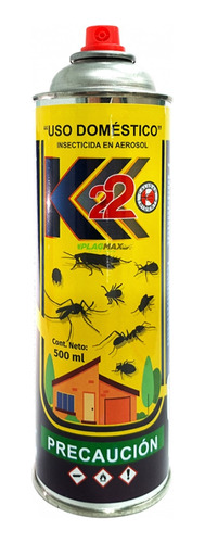 Insecticida Cucarachas Chinches Urban K22 500ml 