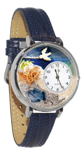 Whimsical Gifts Footprints 3d Watch | Gold Or Silver Finish