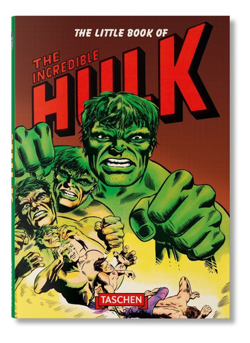 The Little Book, Of The Incredible Hulk (marvel) -pi-