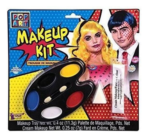 Pop Art Makeup Kit Disfraces Maquillaje