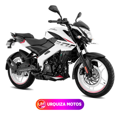 Bajaj Pulsar Rouser Ns 200 - Urquiza Motos
