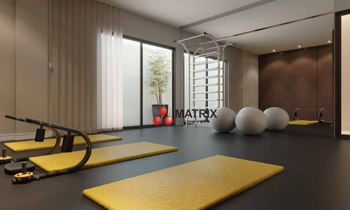 Imagem 27 de 30 de Cobertura Com 3 Dormitórios À Venda, 117 M² Por R$ 1.070.000,00 - Bacacheri - Curitiba/pr - Co0458