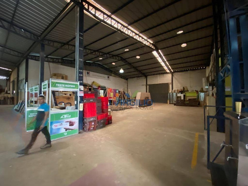 Imagem 20 de 30 de Galpão À Venda, 3450 M² Por R$ 4.500.000,00 - Chácara São Pedro - Aparecida De Goiânia/go - Ga0017