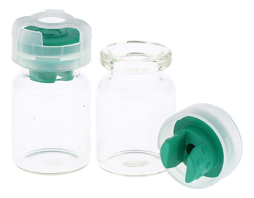 20 Frascos De Maquiagem Vazios Para Viagem 5 Verdes