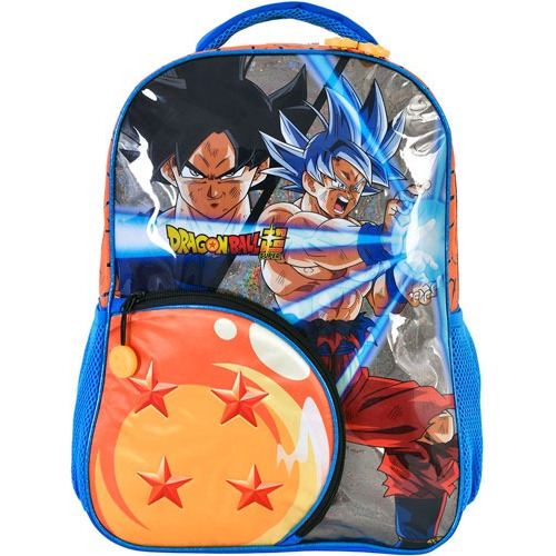 Mochila Escolar Dragon Ball Super Goku Ultra Instinto Kame Dbs